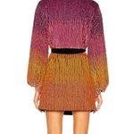 Retrofête Retrofete Gabrielle Robe Sequin Dress in Ombre Pink Orange Size XS NWT Photo 1