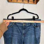 Lane Bryant | 22 Stretch Comfy Blue Straight Leg Jeans Photo 6
