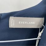 Everlane NWT The Structured Cotton Navy Business Casual Classic Pant Jumpsuit Photo 10