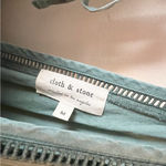 Anthropologie  Cloth & Stone 100% Lyocell Green Jumpsuit Size Medium Photo 7