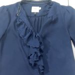 HD in Paris Anthropology  navy blue blouse Photo 3