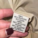 Faconnable Womens Quilted Full Zip Water Resistant Puffer Vest Khaki‎ Large Tan Photo 6