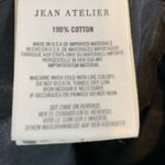 Jean Atelier Flip In Straight Leg Jeans Size 26 Black Photo 7