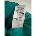 Anthropologie Maeve Lace Collar Butterfly Swing Dress Summer A-Line Green Medium Photo 6