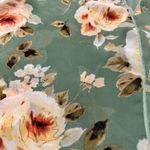 Emory park Floral Green Blouse  xl Photo 1