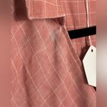 Paper Crane Surplice Wrap Blouse Dusty Pink Photo 5