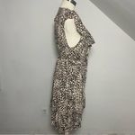 Free People Free‎ People Ruffle V-Neck Flutter Sleeve Tie Waist Dress L | Boho Feminine Photo 3