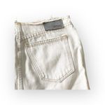 LF new Carmar Nolan Ripped Destroy Waistband Mini Skirt White Denim 2 26 S Photo 8