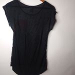 LUV Scene M Black City Kiss Sleeveless Top Size M Photo 3