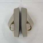 Vagabond  Courtney Cross Strap Platform Sandals Ivory Women's Size US 8.5, 40 Photo 5