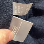 ASOS  navy blue wrap around dress Photo 4