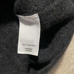 Cashmere Sweater Women's M/L Black Vneck Long Sleeve Shirt Top Soft 100% Size M Photo 2