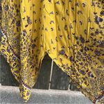 Tolani NWT Collection Dana Dress Gold Floral Size Medium Photo 6