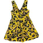 J.Crew Tailored Pleated Floral Pique Fit & Flare Dress Size 8 Petite Photo 2