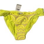 PilyQ New. lace fanned teeny bikini bottoms. Small Photo 0