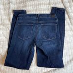 Vince Riley Legging Jean Denim Dark Wash Blue 26 Straight Leg Photo 5