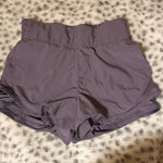 Apana  Woman’s Running Short Dark Purple Photo 0
