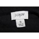 J.Crew Womens  BK512 Clip-Dot Black Pullover Tier Short Sleeve Midi Dress Size S Photo 2