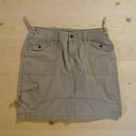 Ralph Lauren  Jeans Company Olive Green Jean Skirt Size 14 Photo 0