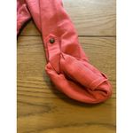 ROAR Western Embroidered Rhinestone Pearl Snap Shirt Roll Tab Sleeves M Country Pink Size M Photo 13