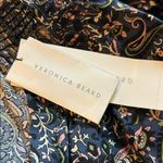 Veronica Beard  Karlina Paisley Cotton Smocked Mini Dress Size 4 NWT Photo 11