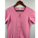 D & Co. Essentials Pink Button Photo 2