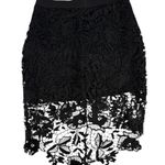Lush Clothing Lush Lace Pencil Skirt Women’s Large Black Whimsigoth Dark Romantic Gothic Photo 4