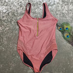 Swimsuits For All Half Front Zip One Photo 0