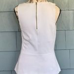 J.Crew Textured Peplum Tank Photo 2