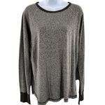 Roots Canada Marled Long Sleeve Shirt Sweatshirt Pullover Top XS Photo 15