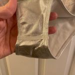 ZARA  Metallic Silver Bodysuit, Women's Medium/Large Photo 1