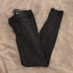 American Eagle  Outfitters Women's Dark Grey Super Stretch Jeggings Photo 0