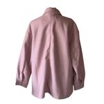 Free People NWOT We The Free X Lola Shirt Jacket Blush Pink Photo 3