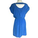 Pink Rose 𝅺 Large Royal Blue Mini Dress NWT Photo 1