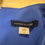 Tommy Hilfiger Women’s Blue Off-Shoulder Dress Photo 2