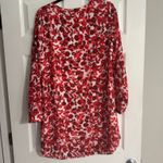 Who What Wear Long Sleeve Floral Shift Dress Photo 1