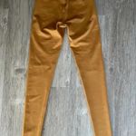 Mika | Women’s High Waisted Yoga Leggings | Small/Medium Yellow Photo 1