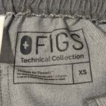 FIGS  Technical Collection Women's Charcoal Grey Kade Cargo Scrub Pants Sz XS Photo 4