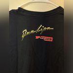 Dua Lipa Official Unisex Black "Physical" Lean Back Concert T-Shirt Size S Photo 3