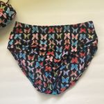 Kathy Ireland Vintage 90s butterfly print bikini, size 8 Photo 5