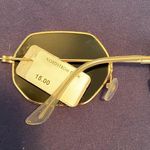 BP gold hexagon sunglasses NWT Photo 1