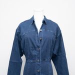 Free People - Amber Denim Dress. Photo 9