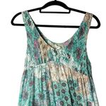 Kimchi Blue Maxi Floral Dress With Pockets Women’s Size Medium Boho Photo 1