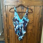 Athleta  Seychelles One Piece Swimsuit, Size M Photo 2