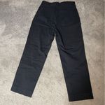 Everlane  Women’s Classic‎ Straight Flat Front Black Pants Size 8 Photo 3