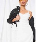 superdown  New! Charlie Frill Mini Slip Dress Photo 4