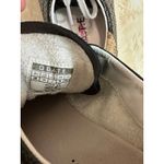 D.A.T.E. Curve Glitter Sneakers Women's 7 Black Leather Leopard Print Low Top Photo 5