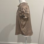 Evereve NWT  Lydia Flutter Sleeve Satin Blouse Sz M Photo 4