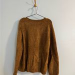 Marc Jacobs shimmer Soft brown  sweater size M wool blend Photo 5