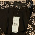 Ann Taylor Floral Black Skirt Size 8 Petite Photo 1